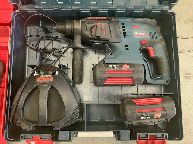 Hilti te-700 avr en bosch gbh 36 v-li boorhamer (2x) - afbeelding 5 van  5