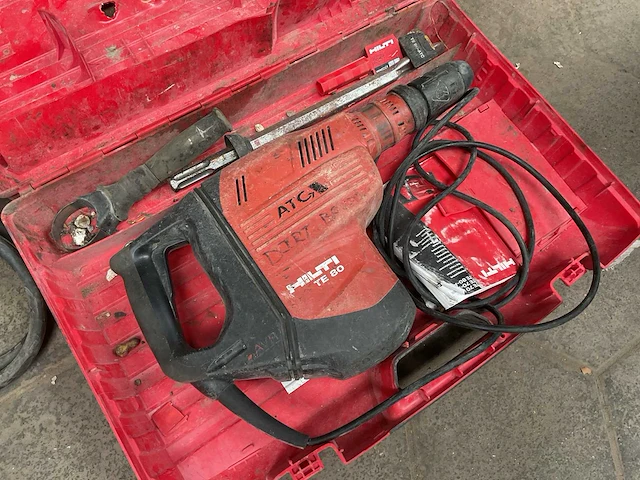 Hilti te 80 boorhamer - afbeelding 1 van  5