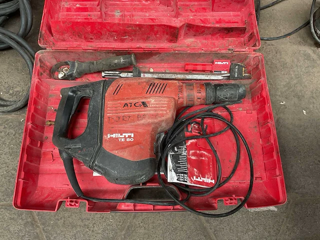 Hilti te 80 boorhamer - afbeelding 2 van  5