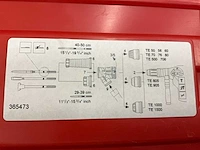 Hilti te drs-b stofafzuiging (2x) - afbeelding 7 van  7