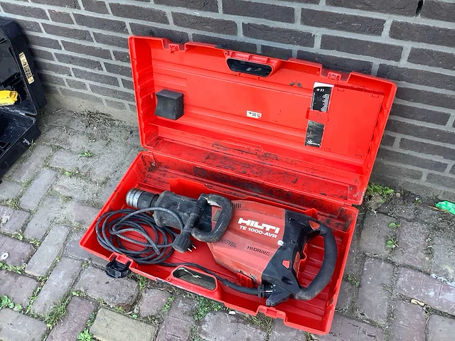 Hilti te1000 breekhamer - afbeelding 1 van  3
