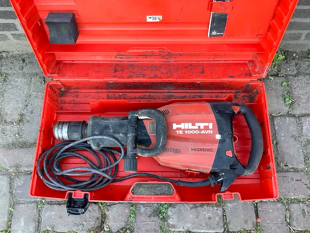 Hilti te1000 breekhamer - afbeelding 2 van  3