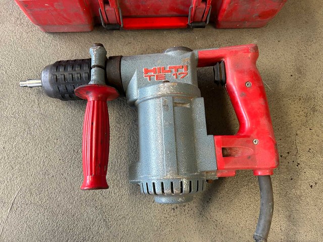 Hilti te17 boorhamer - afbeelding 1 van  5
