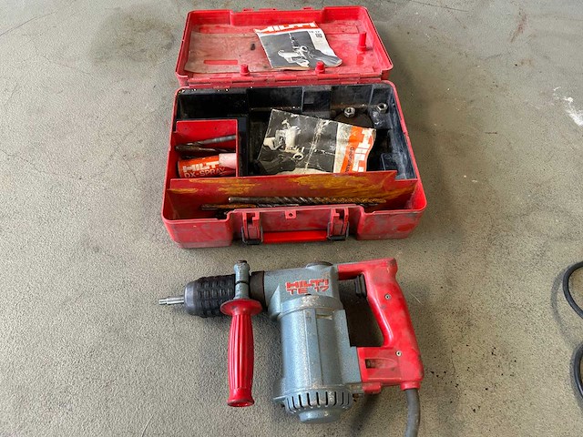 Hilti te17 boorhamer - afbeelding 3 van  5