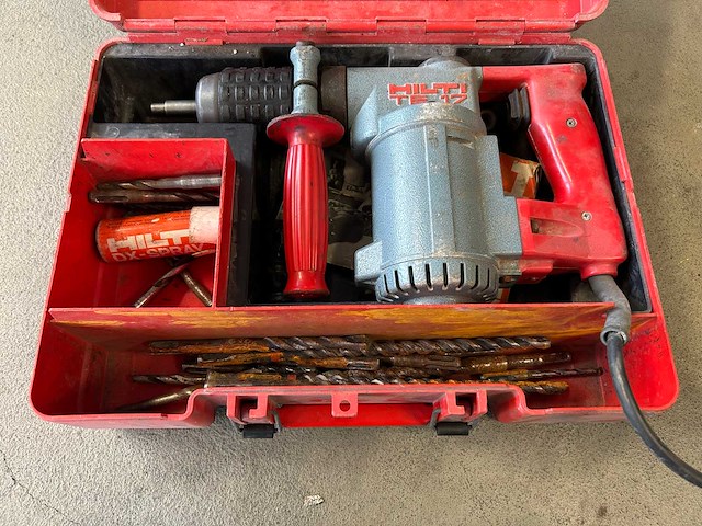 Hilti te17 boorhamer - afbeelding 4 van  5