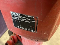 Hilti te2000-avr breekhamer + trolley - afbeelding 3 van  3