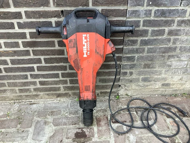 Hilti te2000-avr breekhamer - afbeelding 3 van  3