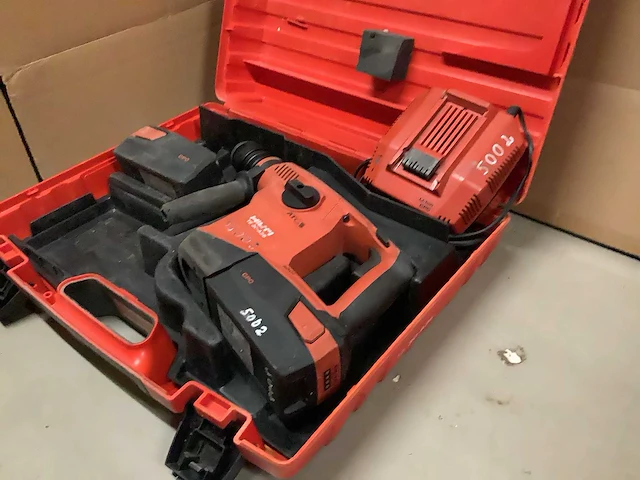 Hilti te30-a36 accu klopboormachine - afbeelding 2 van  4