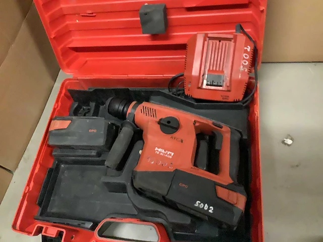 Hilti te30-a36 accu klopboormachine - afbeelding 3 van  4