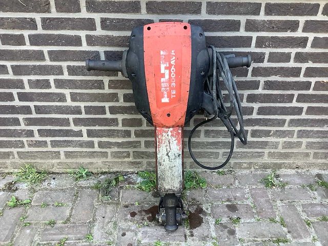 Hilti te3000-avr breekhamer - afbeelding 2 van  6