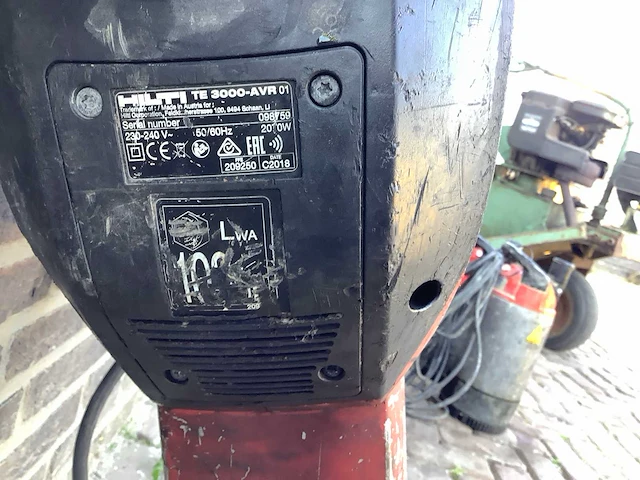 Hilti te3000-avr breekhamer - afbeelding 4 van  6