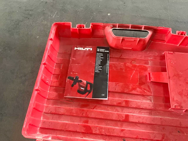 Hilti te500-avr breekhamer - afbeelding 4 van  5
