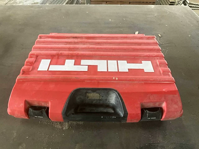 Hilti te500-avr breekhamer - afbeelding 5 van  5