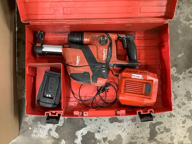 Hilti te6-a36-avr boormachine - afbeelding 2 van  3