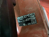 Hilti te6-a36-avr boormachine - afbeelding 3 van  3