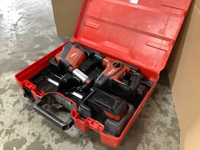 Hilti te6-a36 boormachine - afbeelding 1 van  3
