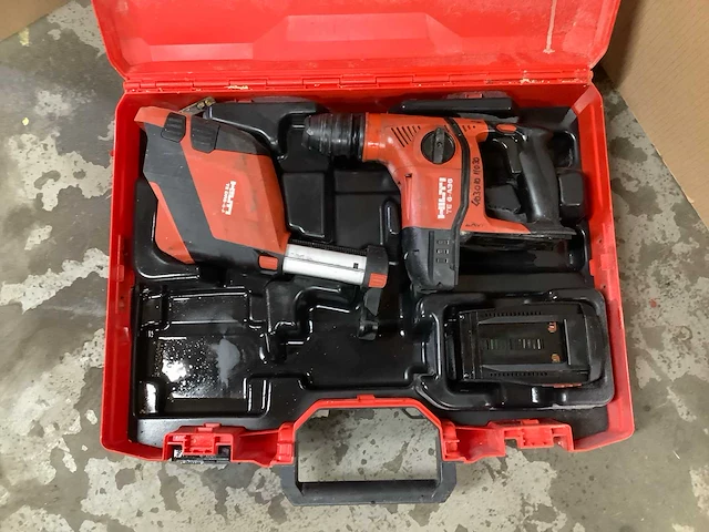 Hilti te6-a36 boormachine - afbeelding 2 van  3