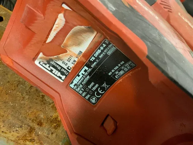 Hilti tedrs-6-a stofafzuigingen - afbeelding 2 van  3