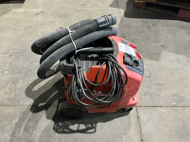 Hilti vc 20-um industriële stofzuiger - afbeelding 4 van  5