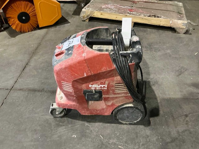Hilti vc 20-um industriële stofzuiger - afbeelding 2 van  5