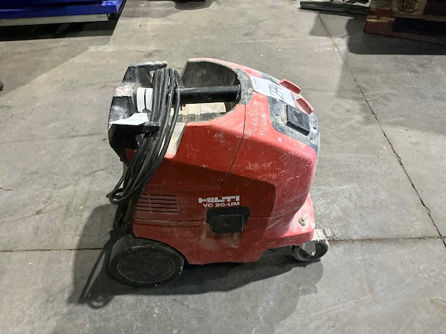 Hilti vc 20-um industriële stofzuiger - afbeelding 3 van  5
