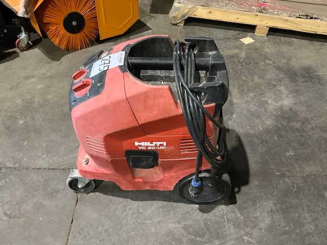 Hilti vc 20-um industriële stofzuiger - afbeelding 2 van  6