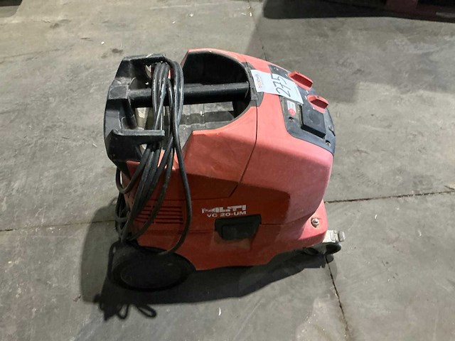 Hilti vc 20-um industriële stofzuiger - afbeelding 3 van  6