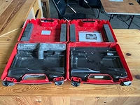 Hilti vc 20/40 accessoirekit voor bouwstofzuiger (2x) - afbeelding 1 van  3