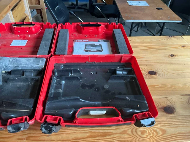 Hilti vc 20/40 accessoirekit voor bouwstofzuiger (2x) - afbeelding 3 van  3