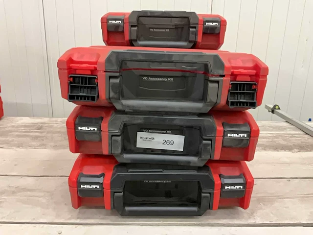 Hilti vc accessory kit stofzuiger accessoires (7x) - afbeelding 2 van  5