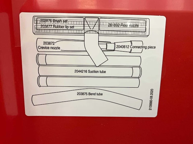 Hilti vc accessory kit stofzuiger accessoires (7x) - afbeelding 5 van  5