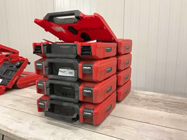 Hilti vc accessory kit stofzuiger accessoires (8x) - afbeelding 1 van  5