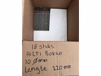 Hilti verschillende boren (54x) - afbeelding 1 van  3