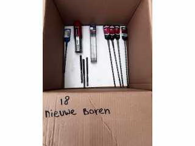 Hilti verschillende boren (54x) - afbeelding 2 van  3