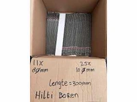 Hilti verschillende boren (54x) - afbeelding 3 van  3