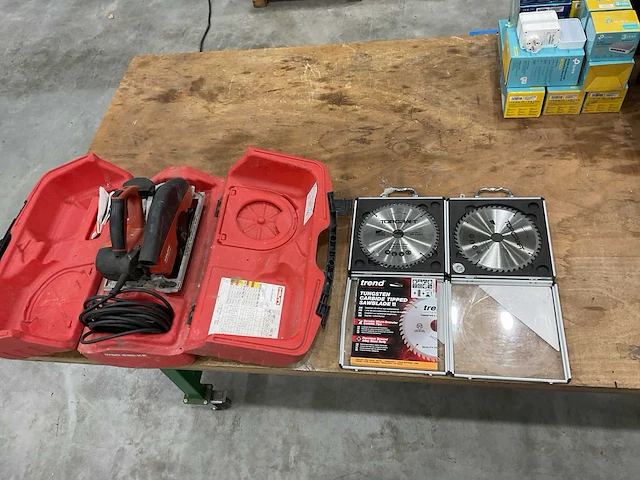 Hilti wsc 265-ke cirkelzaagmachine - afbeelding 1 van  6