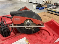Hilti wsc 265-ke cirkelzaagmachine - afbeelding 2 van  6