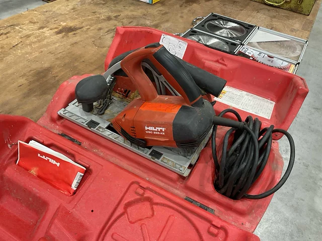 Hilti wsc 265-ke cirkelzaagmachine - afbeelding 3 van  6