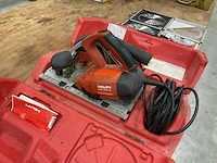 Hilti wsc 265-ke cirkelzaagmachine - afbeelding 3 van  6