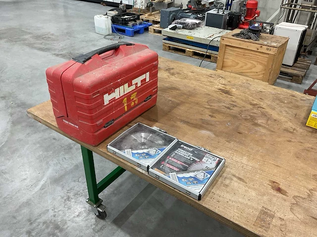 Hilti wsc 265-ke cirkelzaagmachine - afbeelding 5 van  6