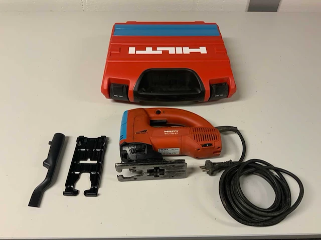 Hilti wsj 750-et decoupeerzaag - afbeelding 1 van  3