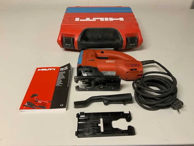 Hilti wsj 750-et decoupeerzaag - afbeelding 1 van  7