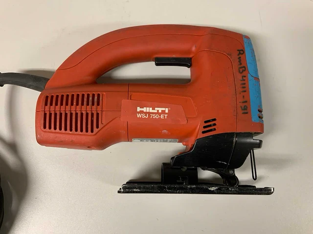 Hilti wsj 750-et decoupeerzaag - afbeelding 3 van  7