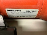 Hilti wsj 750-et decoupeerzaag - afbeelding 4 van  7