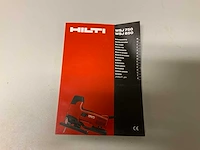 Hilti wsj 750-et decoupeerzaag - afbeelding 6 van  7