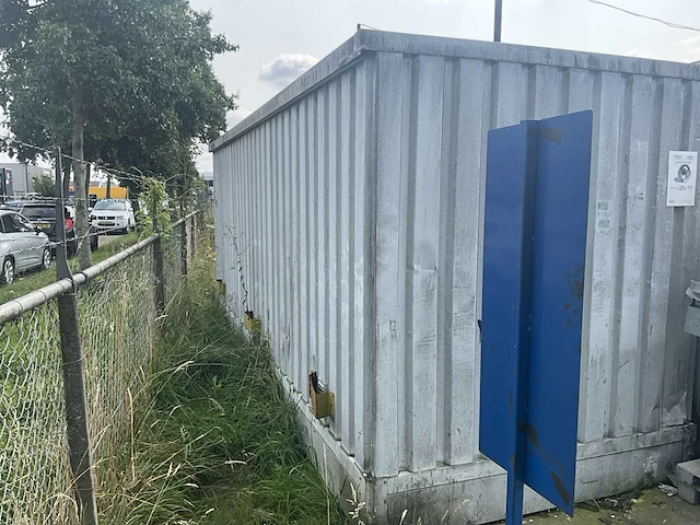 Hiltra bs-6 chemicaliën opslagcontainer - afbeelding 2 van  7