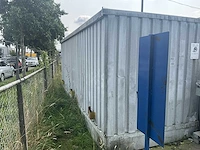 Hiltra bs-6 chemicaliën opslagcontainer - afbeelding 2 van  7