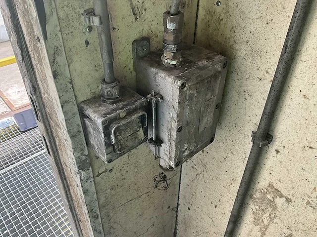 Hiltra bs-6 chemicaliën opslagcontainer - afbeelding 3 van  7
