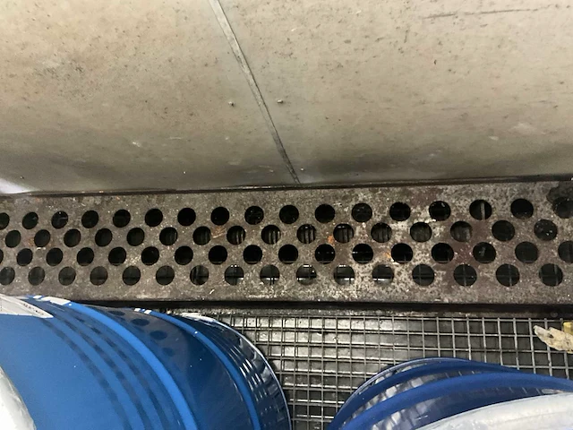 Hiltra bs-6 chemicaliën opslagcontainer - afbeelding 5 van  7