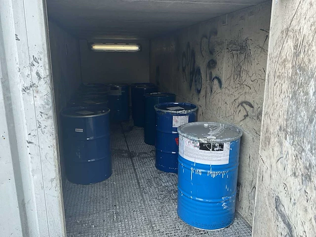 Hiltra bs-6 chemicaliën opslagcontainer - afbeelding 6 van  7
